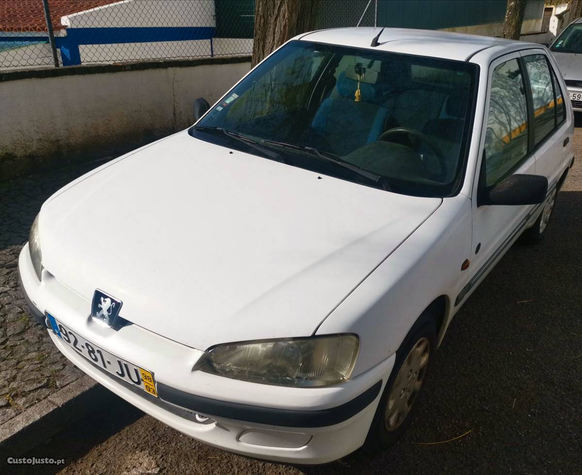 Peugeot cc impecável Março/98 - à venda - Ligeiros