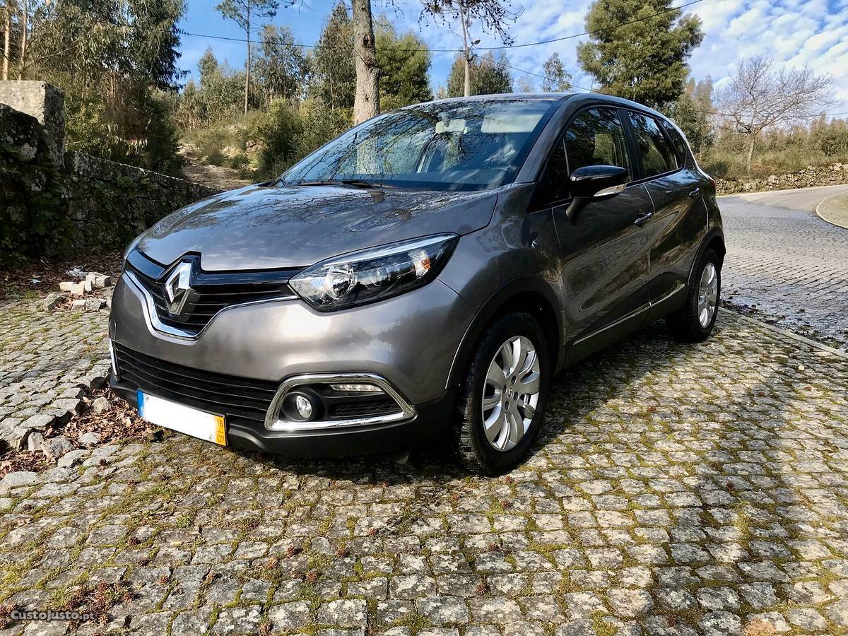 Renault Captur 1.5 Dci Julho/16 - à venda - Ligeiros