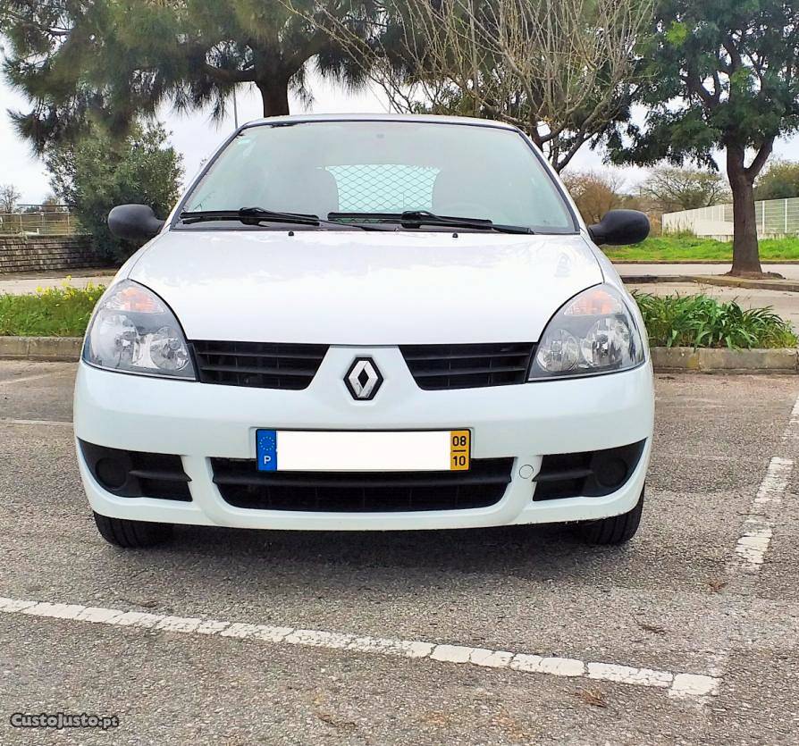 Renault Clio 1.5 DCI VAN Storia Outubro/08 - à venda -