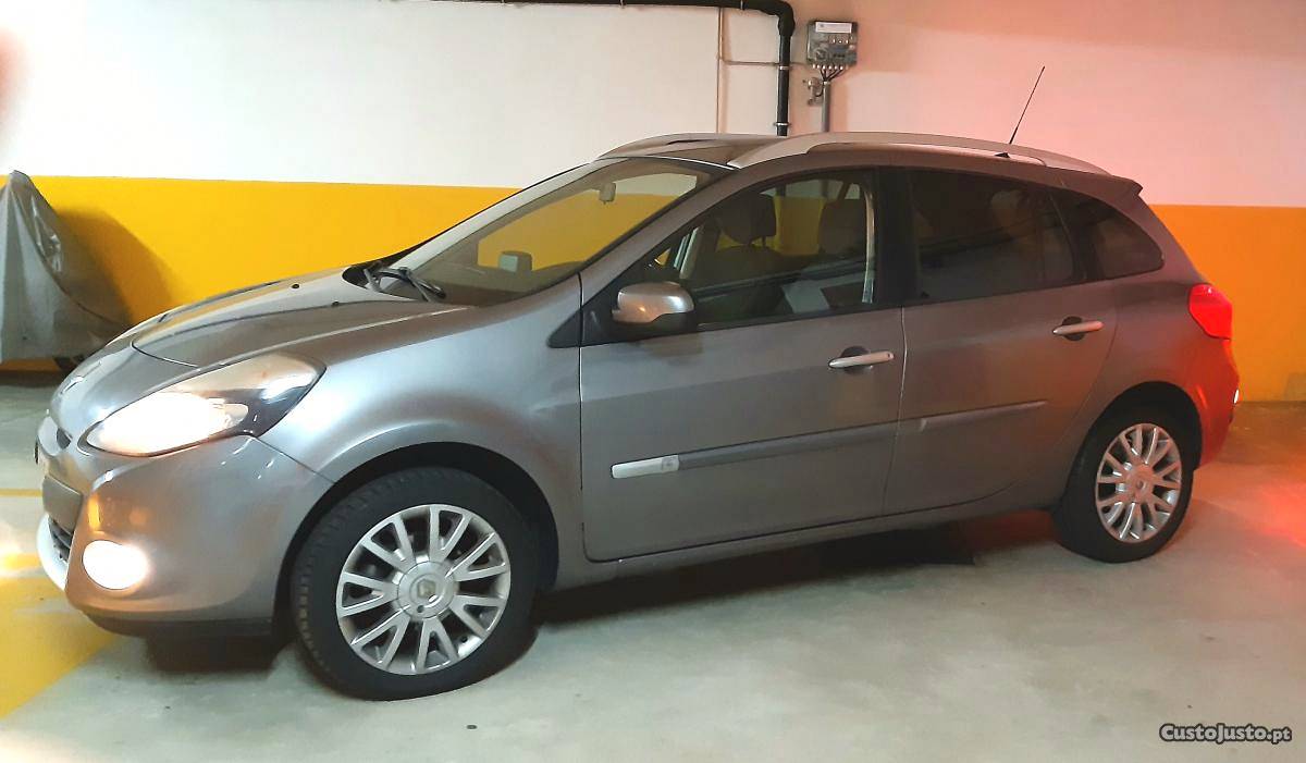 Renault Clio 1.5 Dci GPS / Troca Junho/11 - à venda -