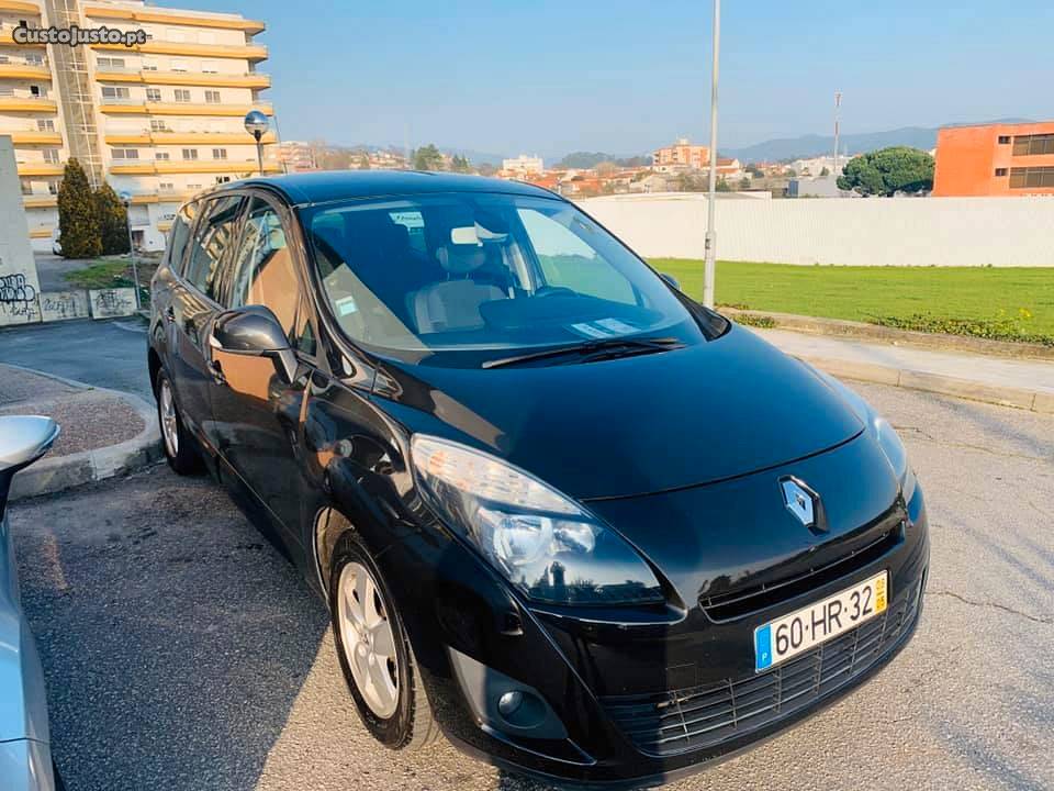 Renault Grand Scénic 1.5dci 110cv 7 lugares Maio/09 - à