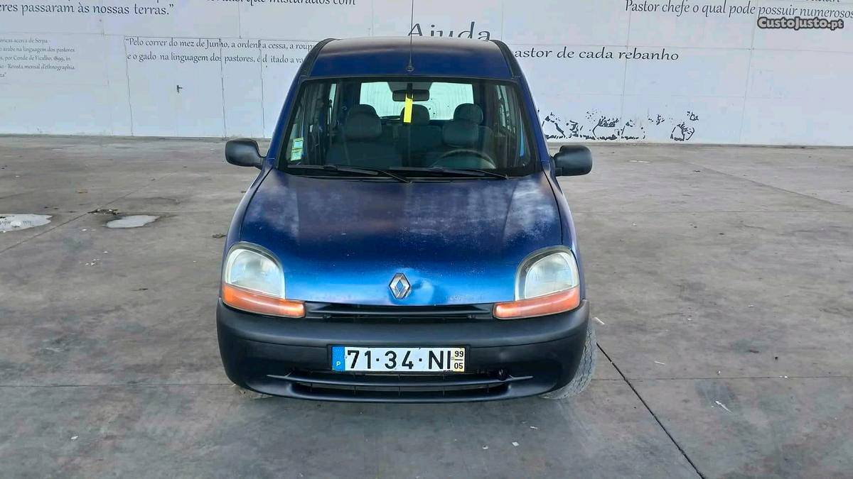 Renault Kangoo Usado Maio/99 - à venda - Ligeiros