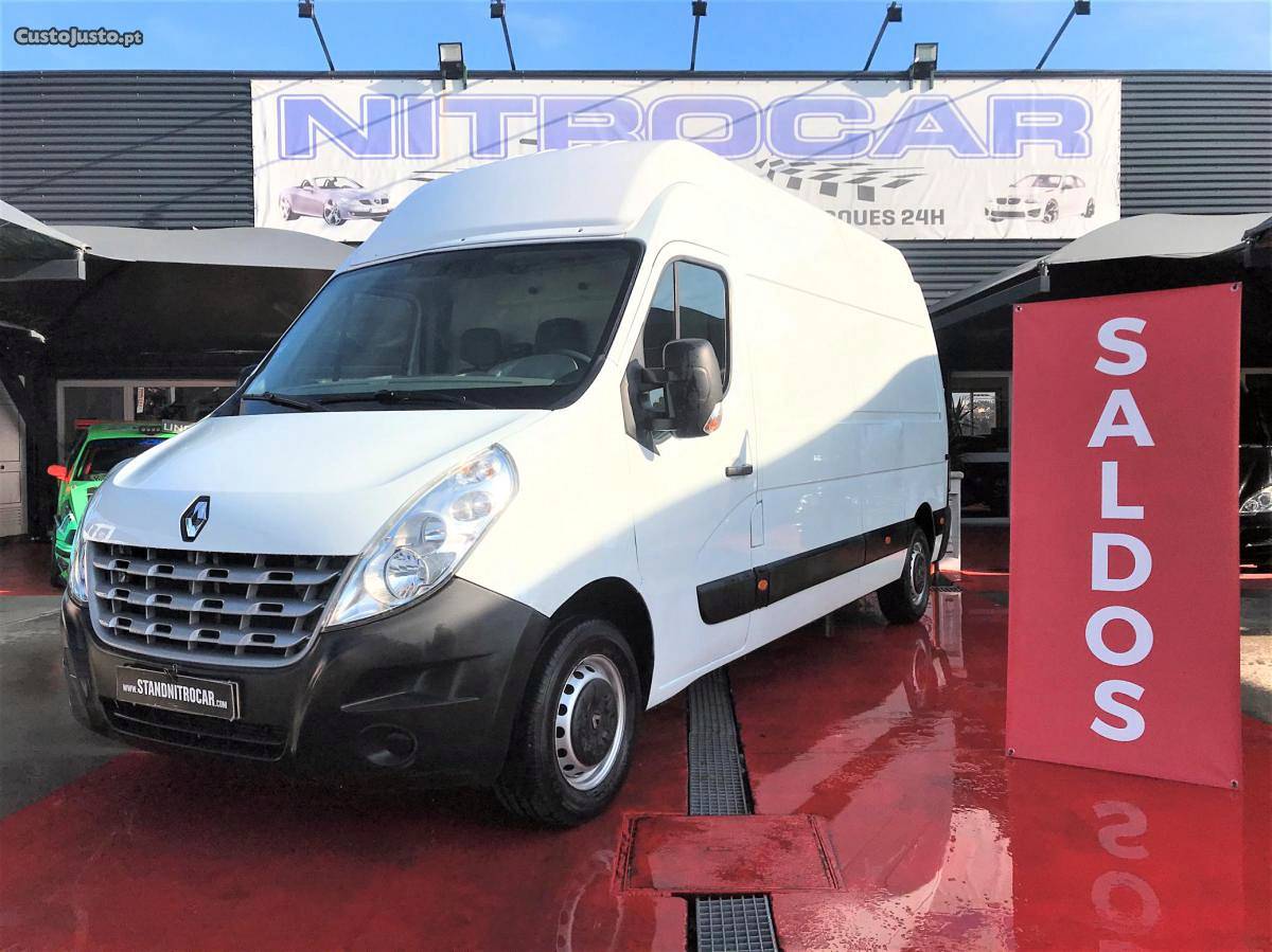 Renault Master 2.3 DCI L3H3 Março/14 - à venda -