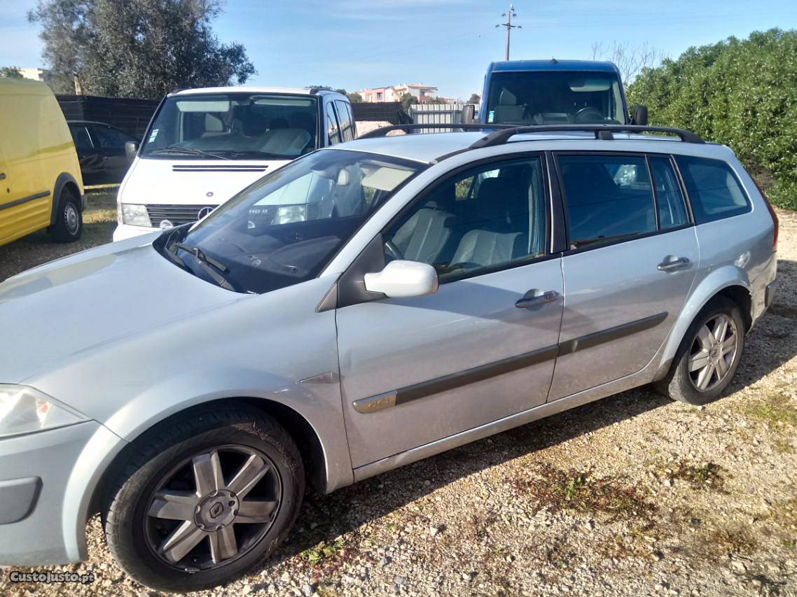 Renault Mégane 1.5 diesel Impecavel Abril/04 - à venda -