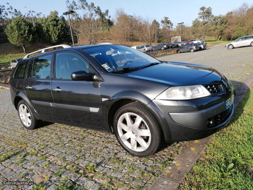 Renault Mégane 1.5dci 105 Nacional Fevereiro/06 - à venda