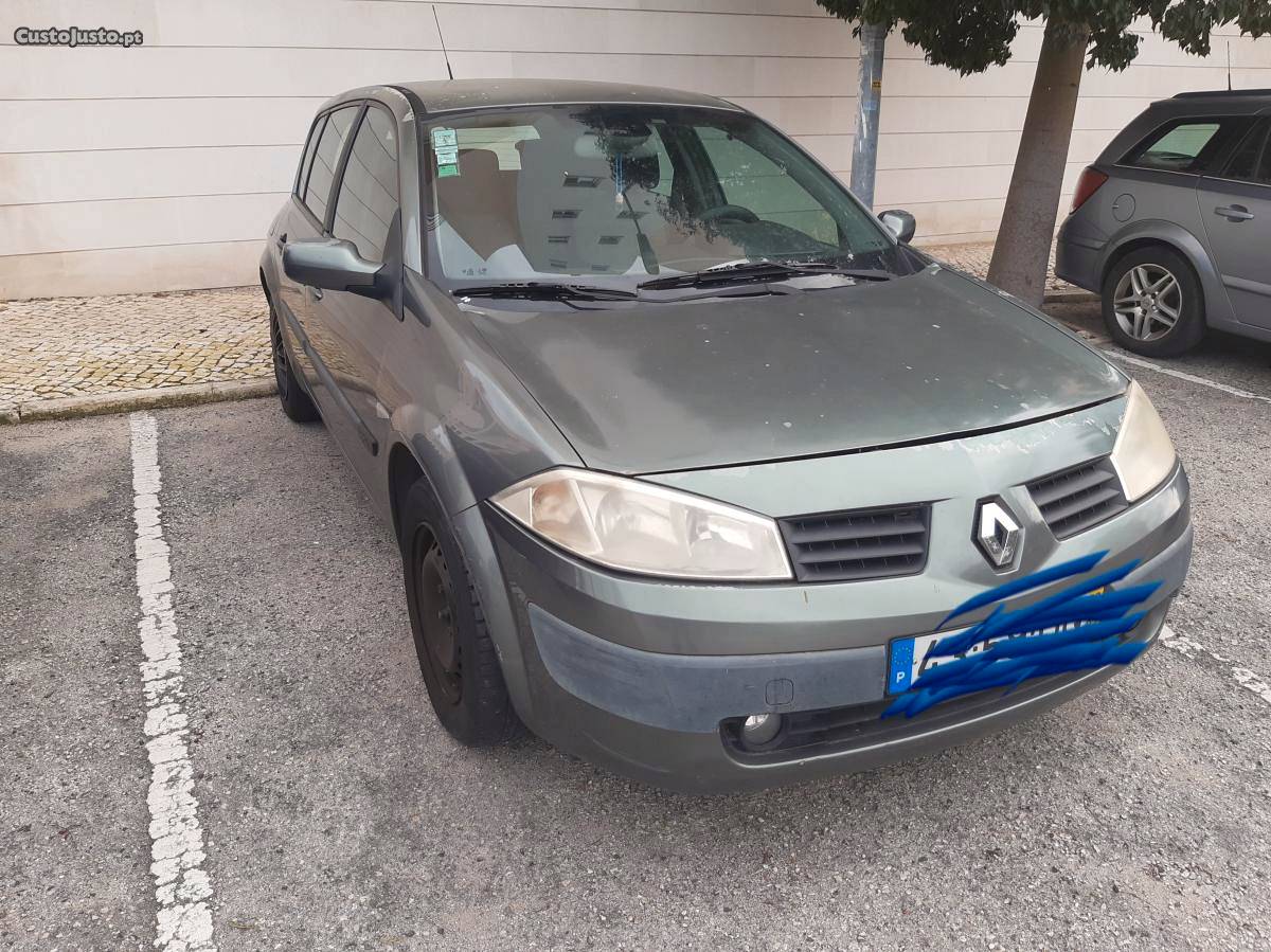 Renault Mégane 1.5dci Fevereiro/03 - à venda - Ligeiros