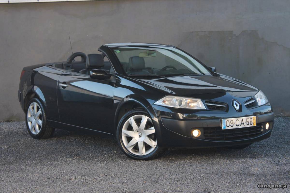 Renault Mégane CC 1.5 Dci Nacional Julho/06 - à venda -