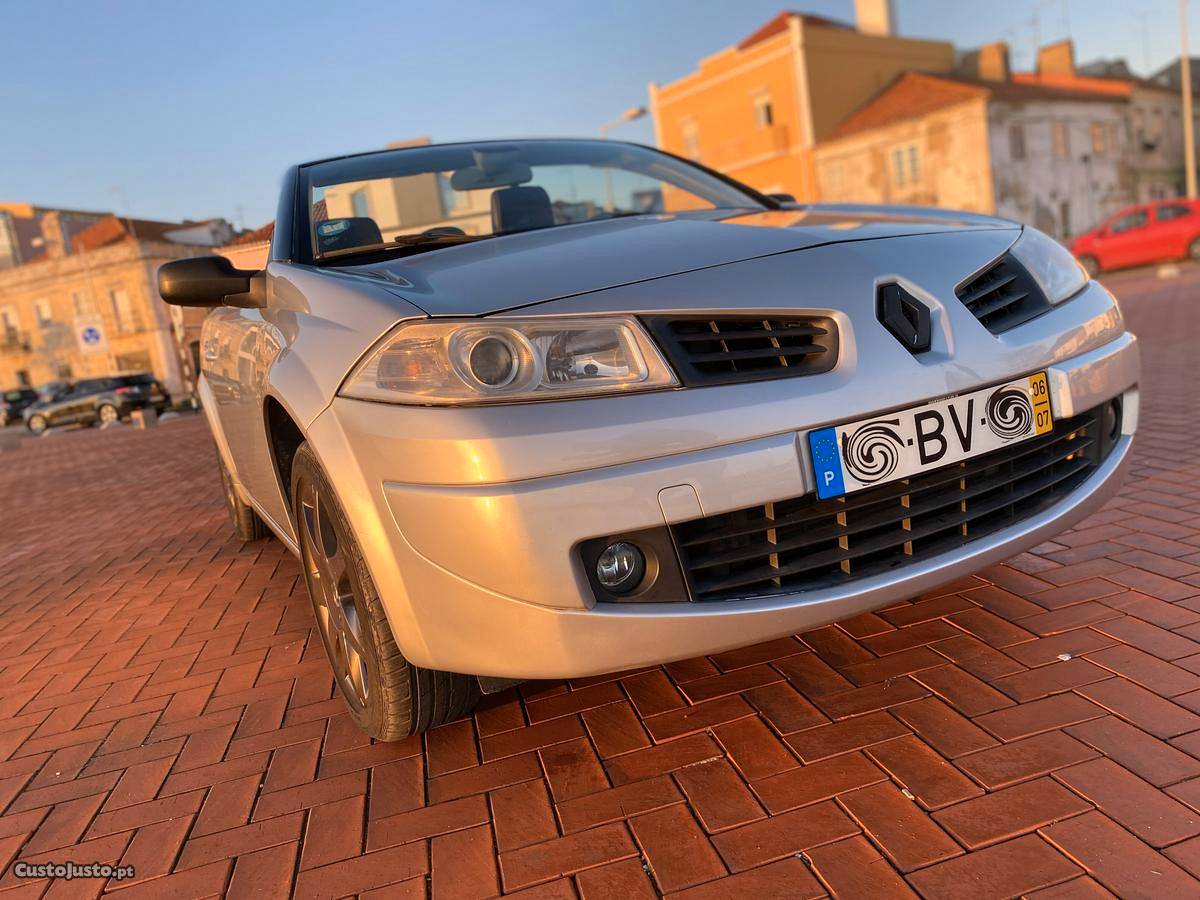 Renault Mégane Cabrio CC Julho/06 - à venda -