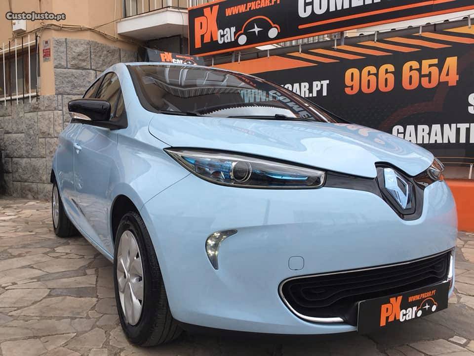 Renault Zoe Life(88cv)(5p) Abril/15 - à venda - Ligeiros