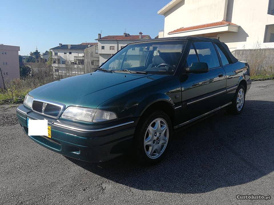 Rover v Cabrio Agosto/94 - à venda - Descapotável /