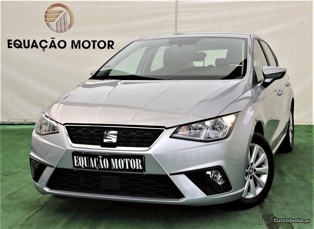 Seat Ibiza 1.0 Reference Fevereiro/18 - à venda - Ligeiros