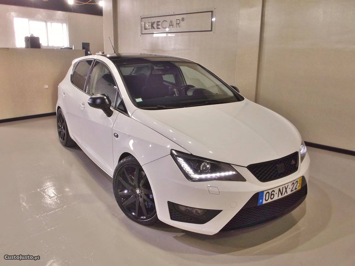 Seat Ibiza 2.0TDI FR Nacional Julho/13 - à venda - Ligeiros