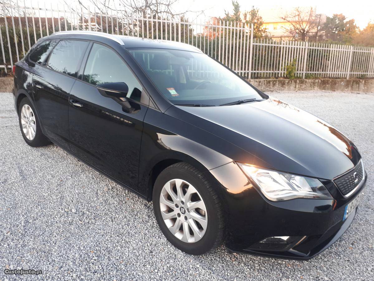 Seat Leon 1.6 Tdci Nacional Junho/15 - à venda - Ligeiros