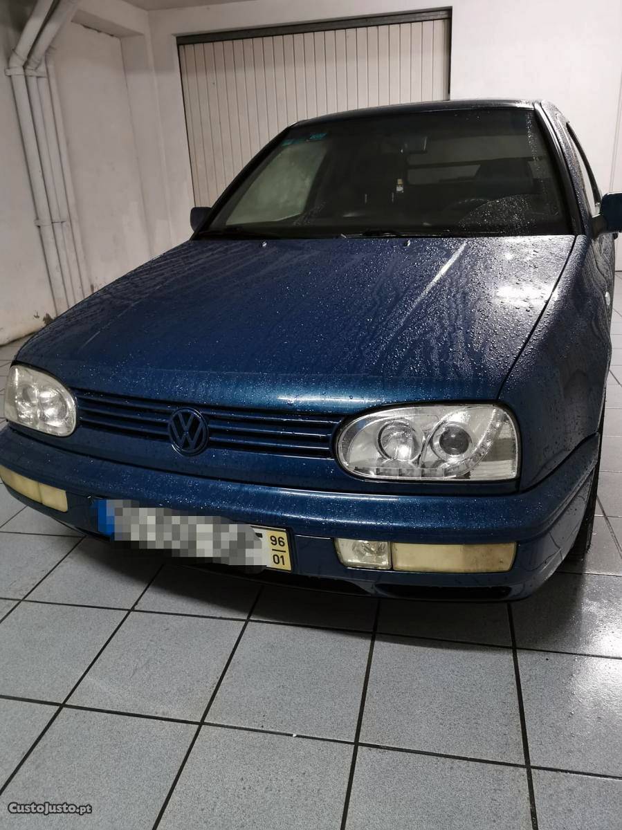 VW Golf Golf 3 td Janeiro/96 - à venda - Ligeiros