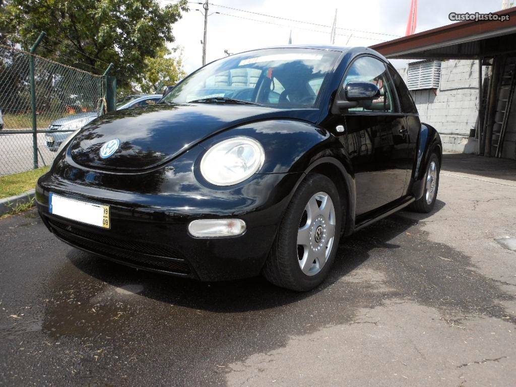 VW New Beetle 1.9TDI NAC IUCBarato Setembro/99 - à venda -