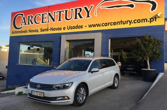 Vw Passat Variant 1.6 TDI Confortline Cx DSG - Carcentury -