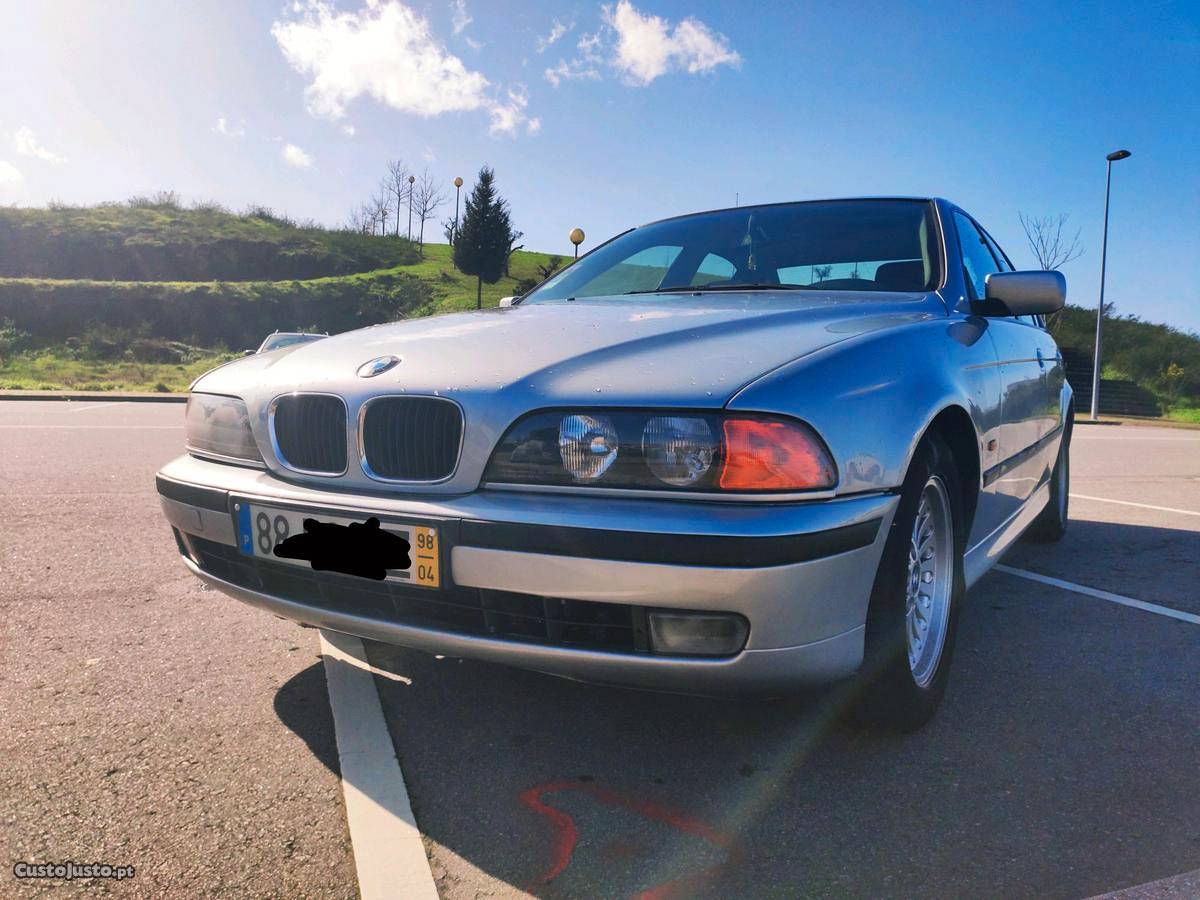 BMW 525 Etds Abril/98 - à venda - Ligeiros