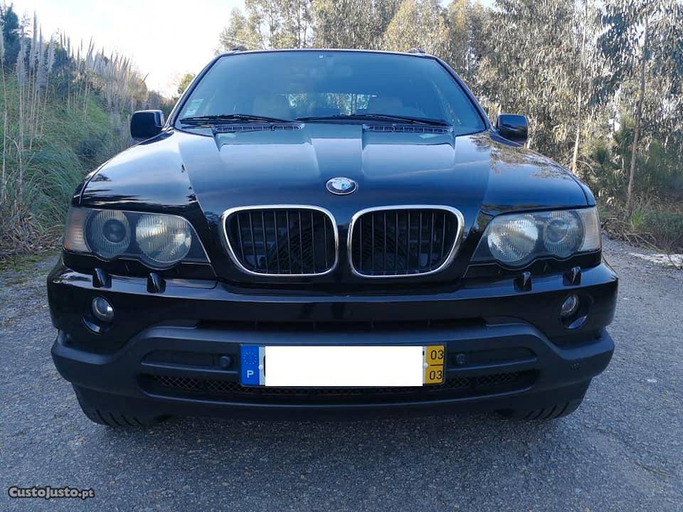 BMW X5 3.0d Pack M Outubro/03 - à venda - Monovolume / SUV,