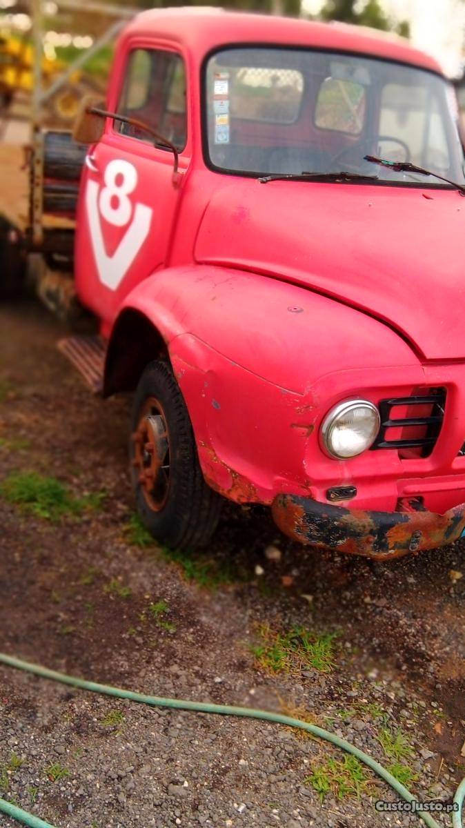 Bedford Tj 610 Maio/80 - à venda - Comerciais / Van, Lisboa