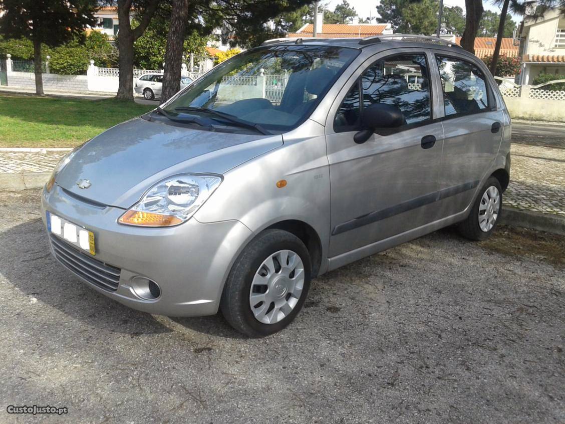 Chevrolet Matiz sx + AC + FC Junho/05 - à venda - Ligeiros