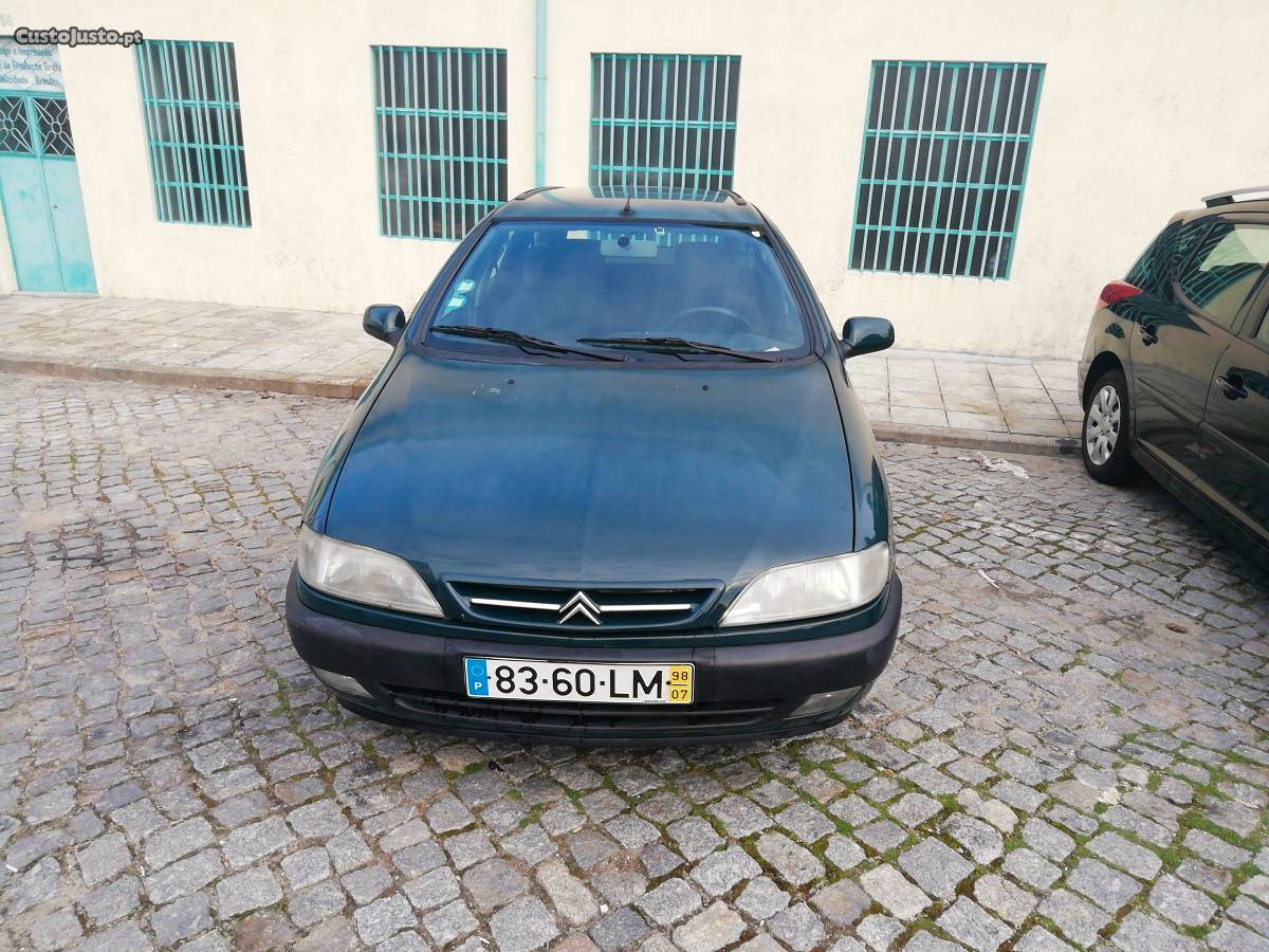 Citroën Xsara  Julho/98 - à venda - Ligeiros