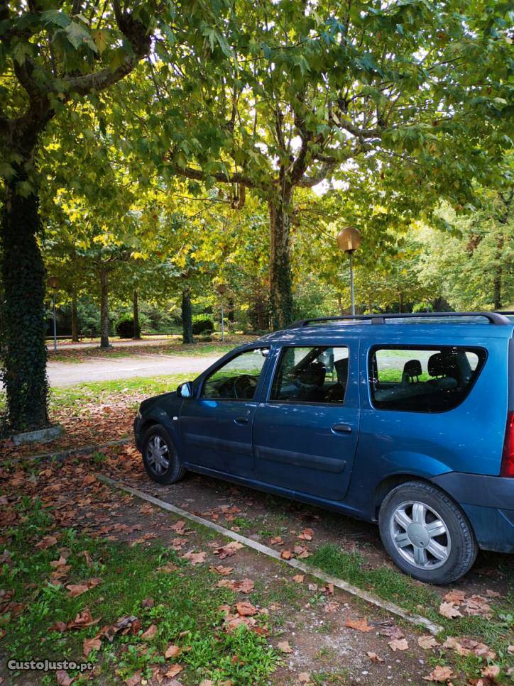 Dacia Logan 1.5dci Outubro/08 - à venda - Monovolume / SUV,