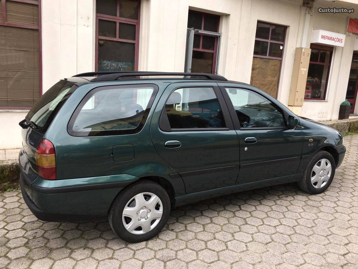 Fiat Palio Weekend 1.7 turbo diesel Maio/98 - à venda -