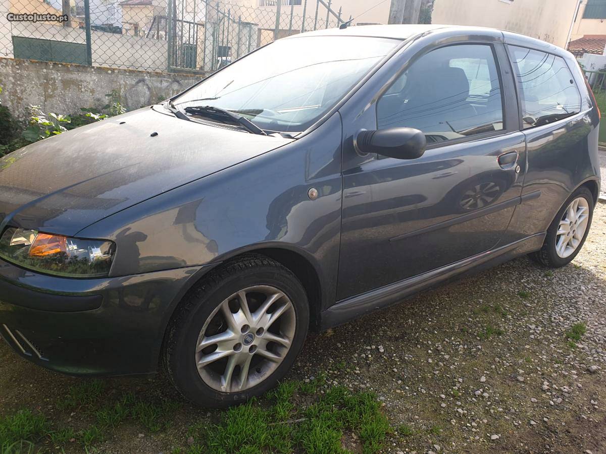 Fiat Punto Sport Abril/03 - à venda - Ligeiros Passageiros,