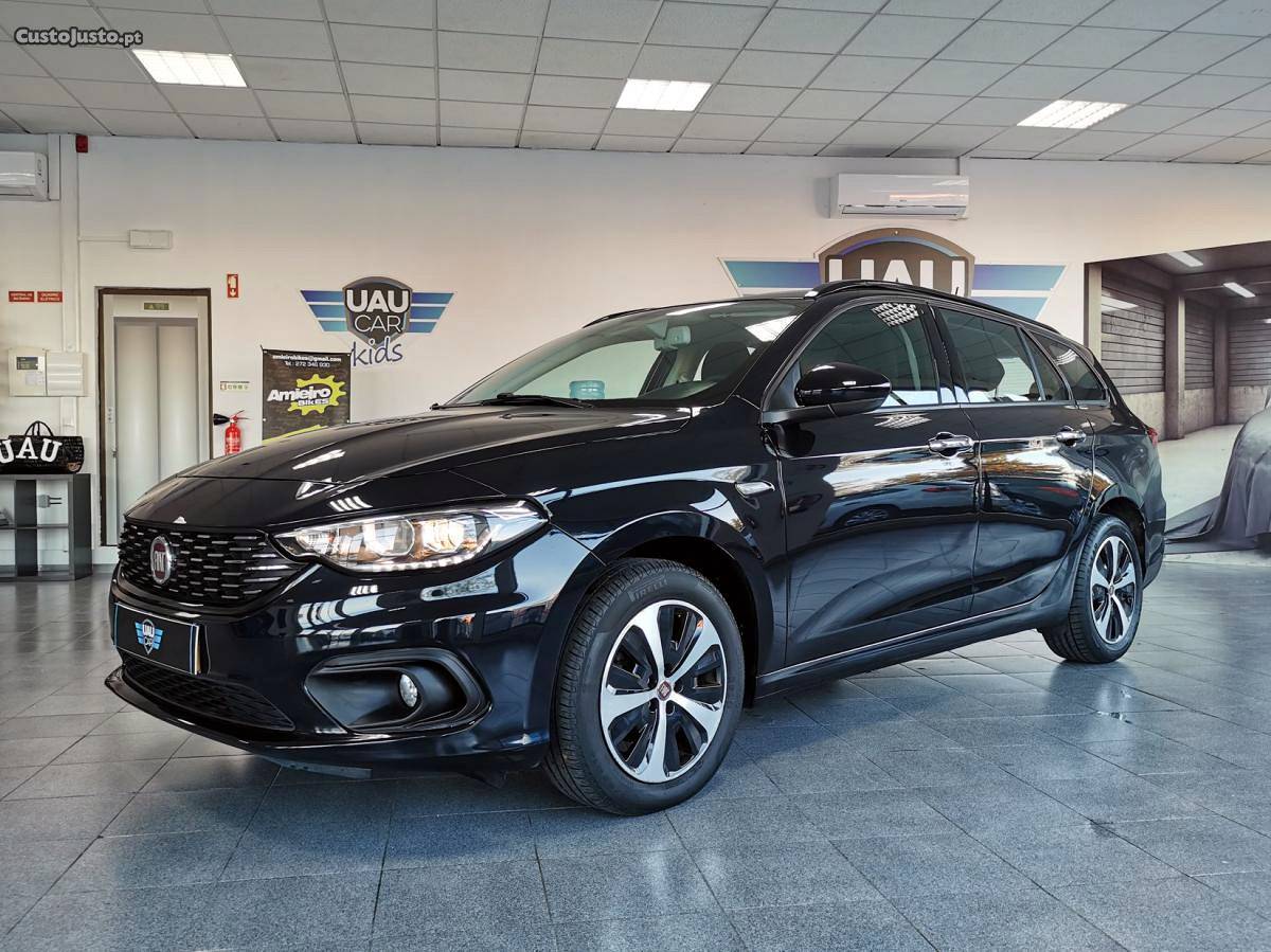 Fiat Tipo 1.6M120cv-Nac-1dono Julho/18 - à venda - Ligeiros