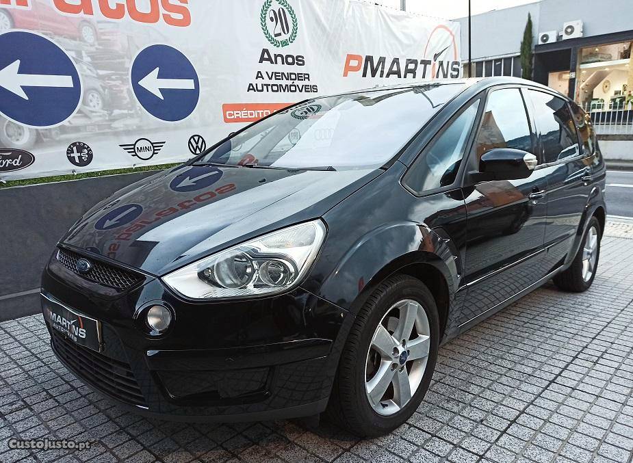 Ford S-Max 1.8 TDCi Titanium Abril/09 - à venda -