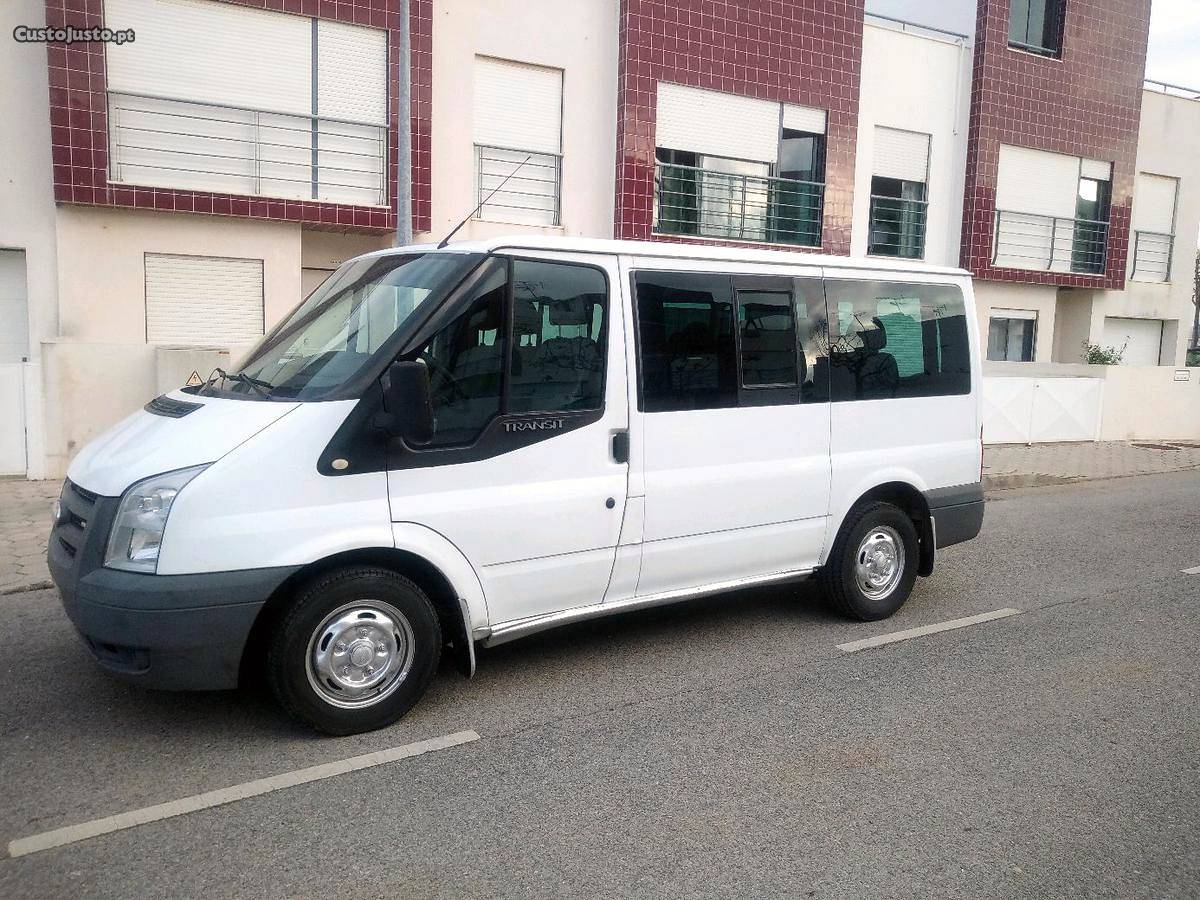 Ford transit 9 мест