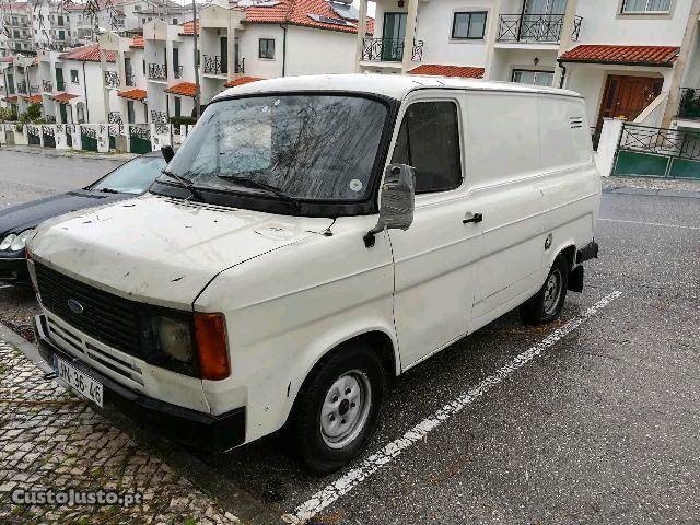 Ford Transit mk2 Fevereiro/82 - à venda - Ligeiros