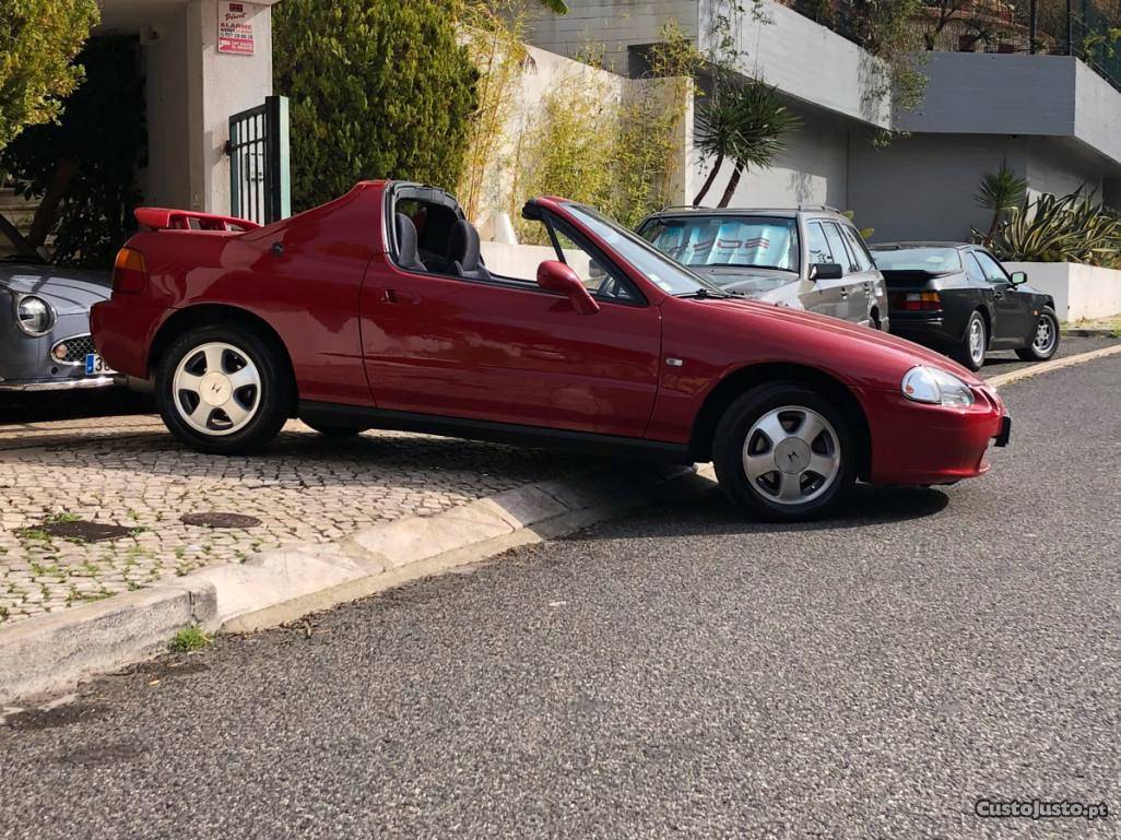 Honda CRX VTI 100oookms Maio/93 - à venda - Descapotável /