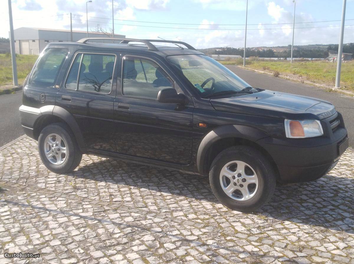 Land Rover Freelander 2.0 turbo diesel Junho/99 - à venda -