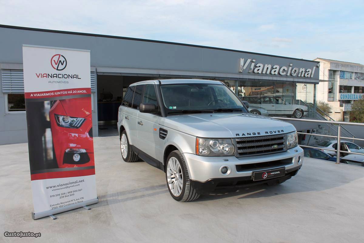 Land Rover Range Rover Sport 2.7 HSE Junho/06 - à venda -