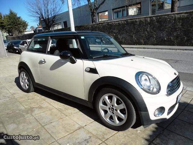 MINI Cooper 1.6 HDI 110 CV Setembro/08 - à venda - Ligeiros