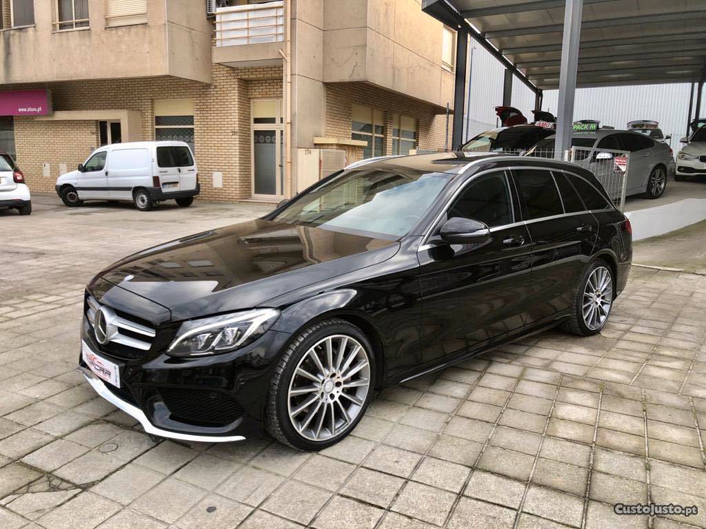 Mercedes-Benz C 220 D AMG-LiNE AUT. Agosto/16 - à venda -