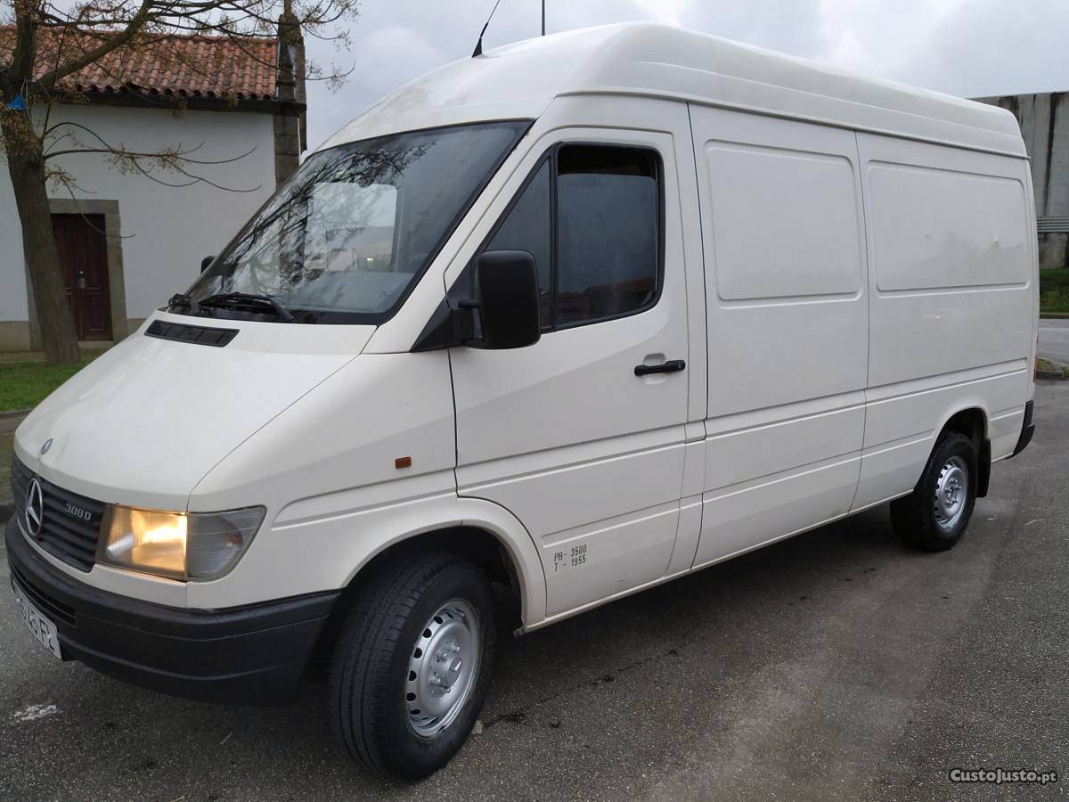 Mercedes-Benz Sprinter 308D Julho/95 - à venda - Comerciais