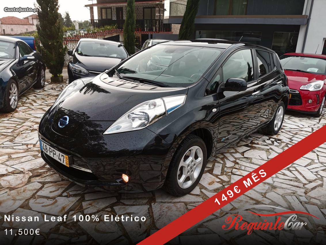 Nissan Leaf ELÉCTRICO 149EUR M Março/15 - à venda -