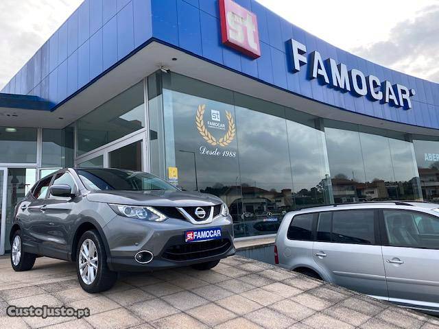 Nissan Qashqai 1.5 Dci Nav Julho/16 - à venda - Ligeiros