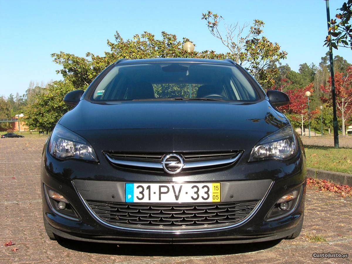 Opel Astra 1.6 Diesel Maio/15 - à venda - Ligeiros