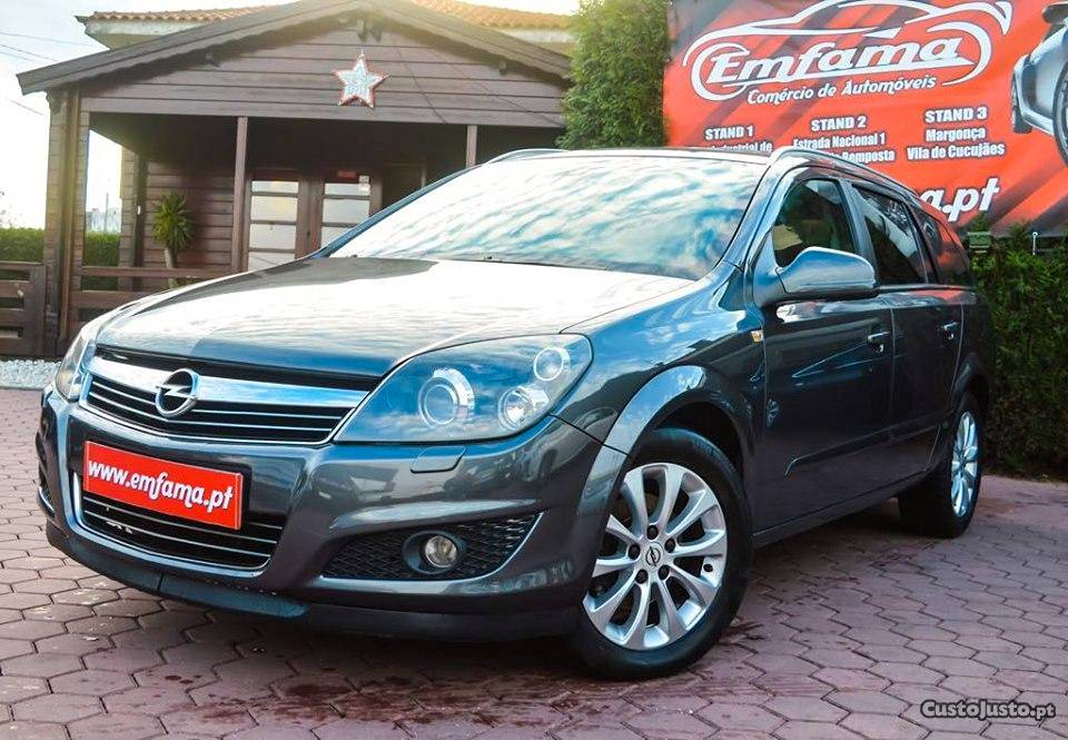 Opel Astra 1.7 CDTI CARAVAN Janeiro/10 - à venda - Ligeiros