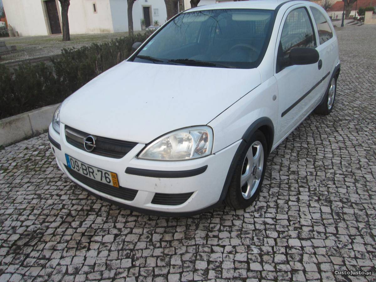 Opel Corsa 1.3 cdti Maio/06 - à venda - Comerciais / Van,