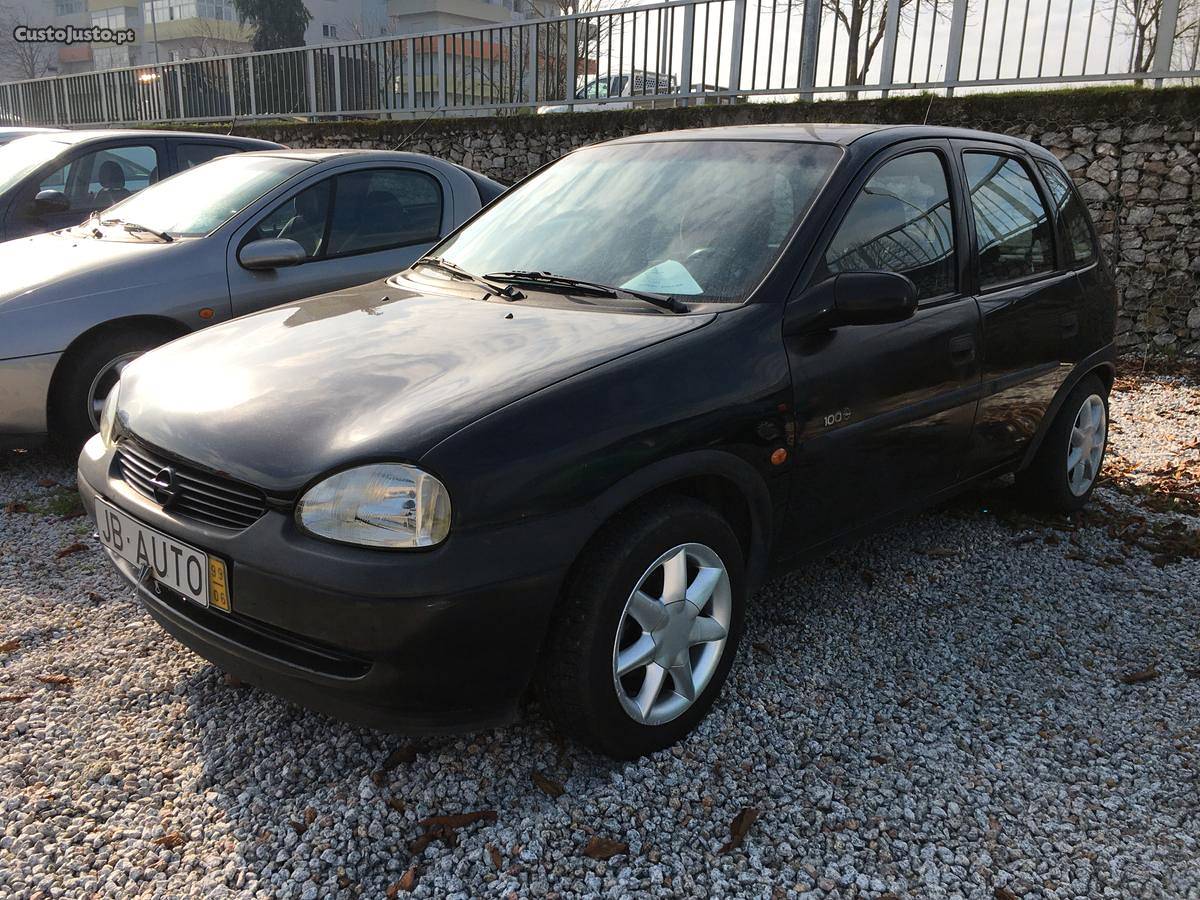 Opel Corsa V 100Anos DA FC JLL VE Maio/99 - à venda -
