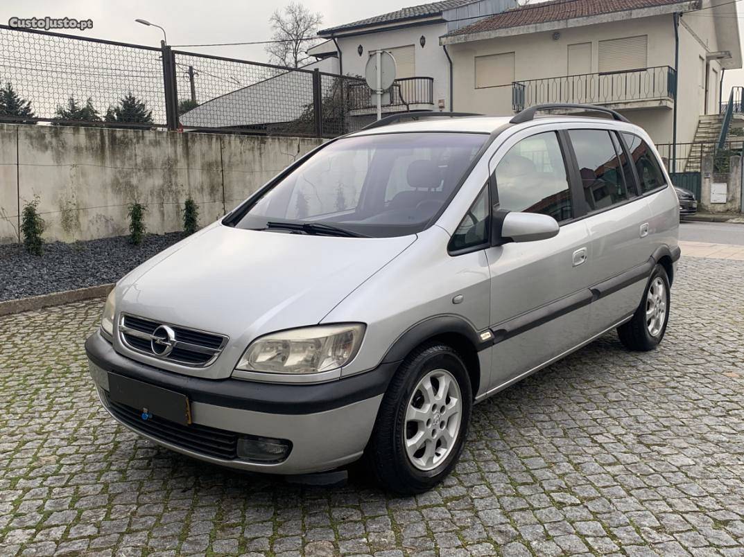 Opel Zafira 1.6 GPL - 7 LUGARES Março/03 - à venda -