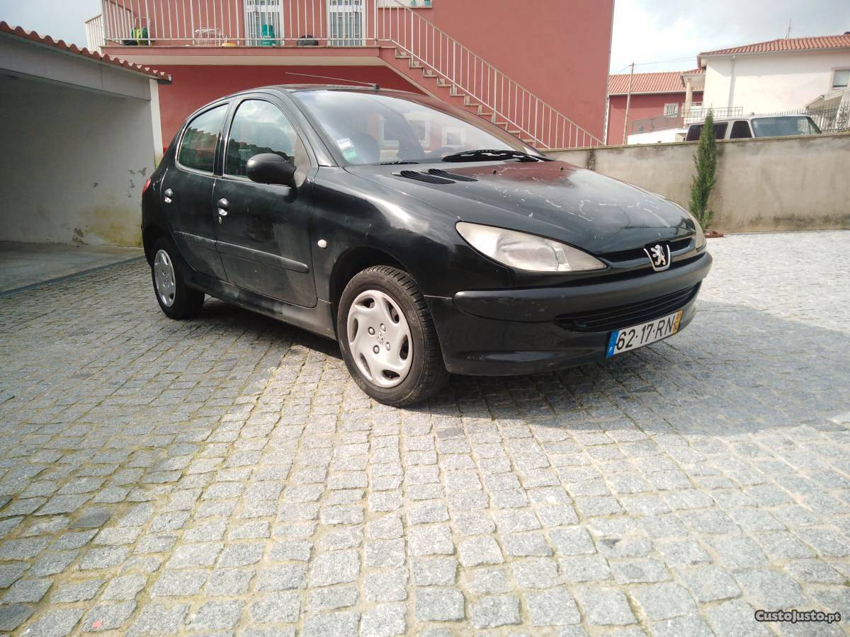 Peugeot 206 Carro Julho/01 - à venda - Ligeiros