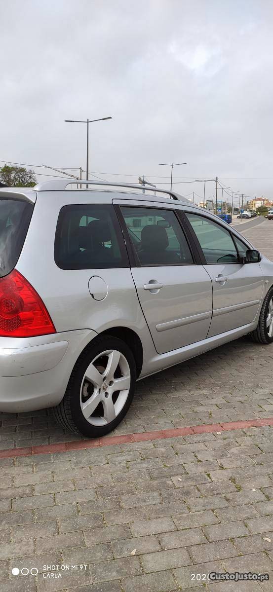 Peugeot 307 Sw Fevereiro/07 - à venda - Ligeiros