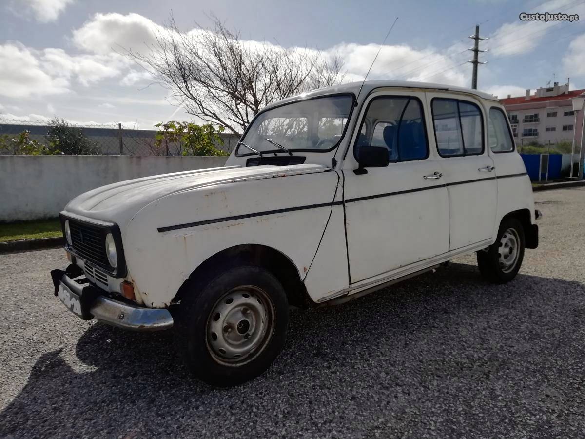 Renault 4 Gtl Outubro/85 - à venda - Ligeiros Passageiros,