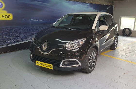 Renault Captur 1.5 Dci Exclusive - ESPAÇO ALVALADE