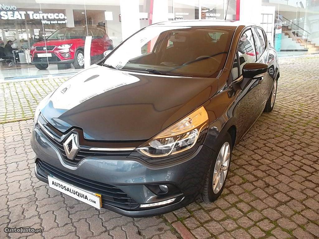 Renault Clio 0.9 TCE EXCLUSIVE Janeiro/19 - à venda -